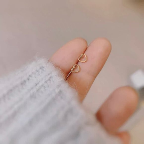 S925 Sterling Silver Studs Earings 6 Pairs Set - Picture 4 of 8